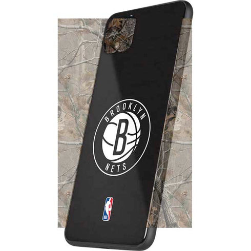 NBA Brooklyn Nets Distressed Google Pixel 4 XL Skin